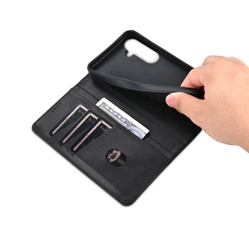 Fliptok Samsung Galaxy A17 4g / 5g Azns Bőrhatású