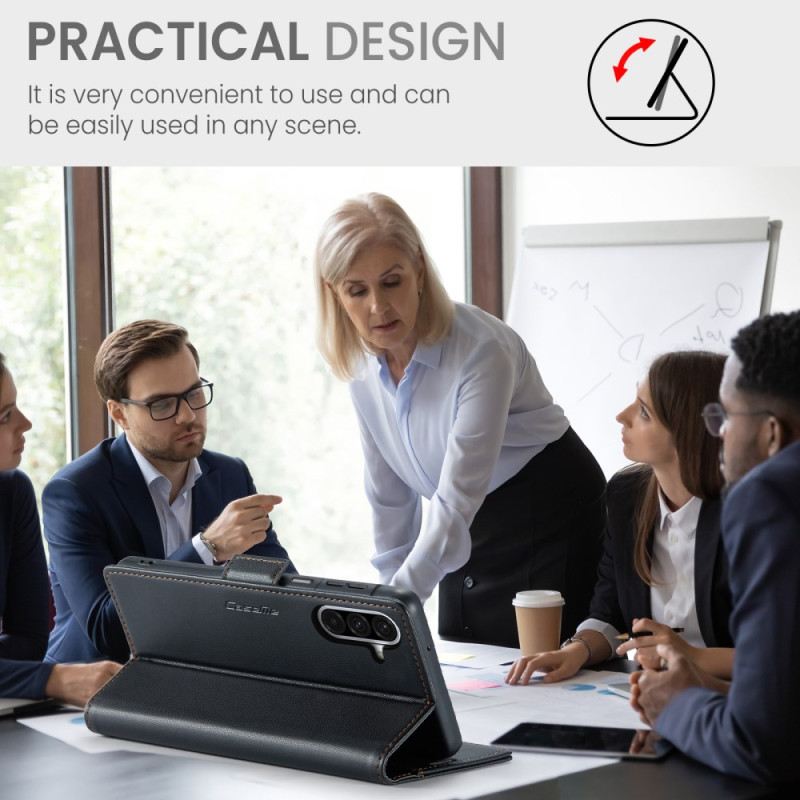 Fliptok Samsung Galaxy A17 4g / 5g Caseme Rfid Blokkoló