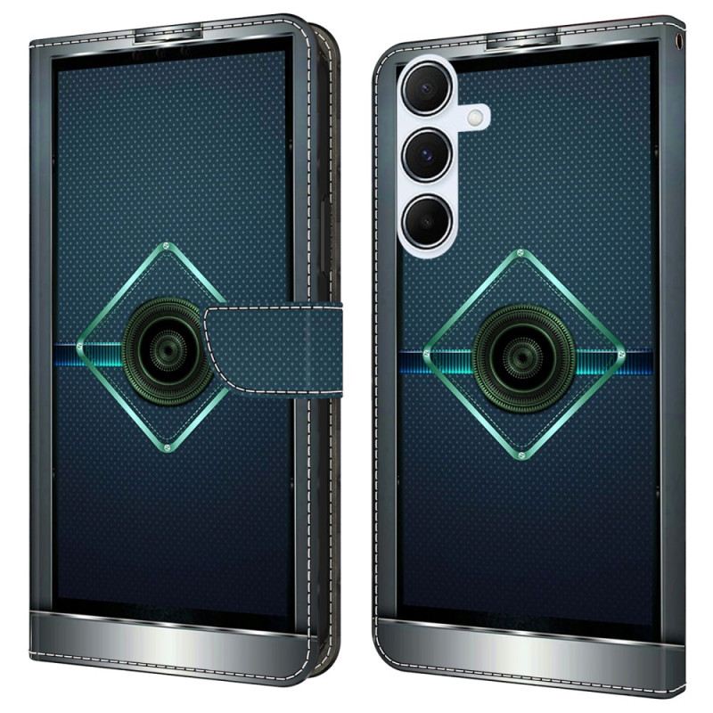 Fliptok Samsung Galaxy A17 4g / 5g Fantázia Jövő Minta