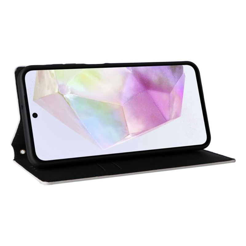 Fliptok Samsung Galaxy A17 4g / 5g Fényes