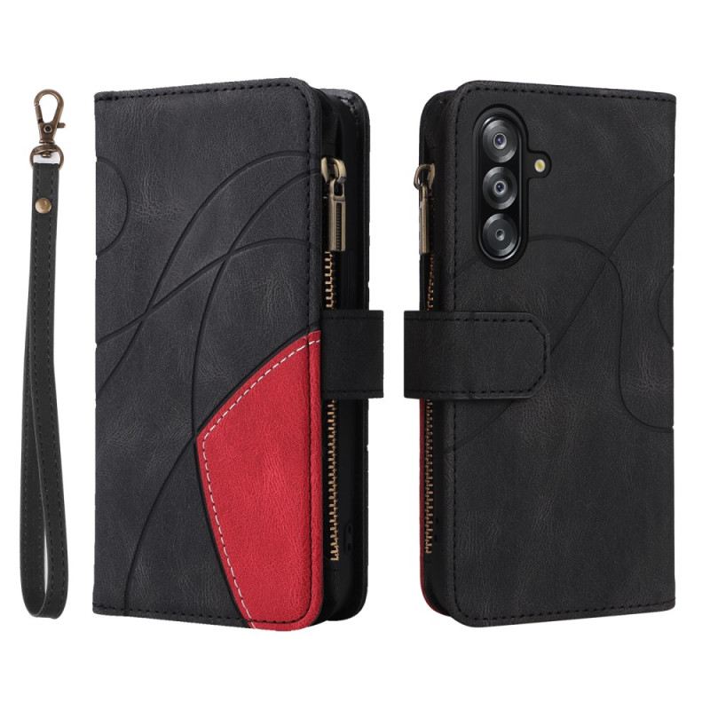 Fliptok Samsung Galaxy A17 4g / 5g Hullámos Pénztárca