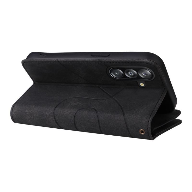 Fliptok Samsung Galaxy A17 4g / 5g Hullámos Pénztárca