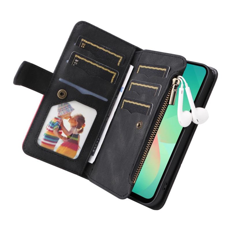 Fliptok Samsung Galaxy A17 4g / 5g Hullámos Pénztárca