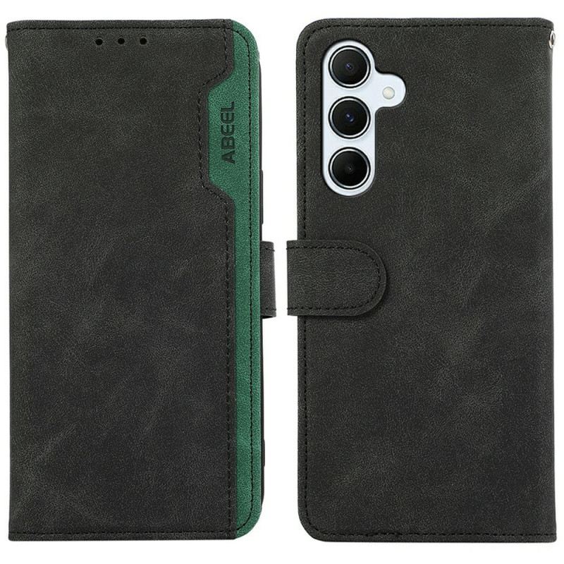 Fliptok Samsung Galaxy A17 4g / 5g Kétszínű Abeel