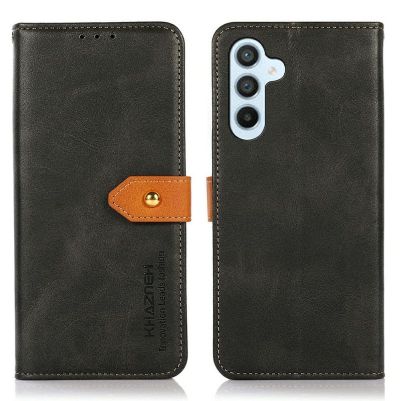 Fliptok Samsung Galaxy A17 4g / 5g Khazneh Arany Csat