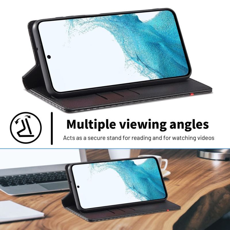 Fliptok Samsung Galaxy A17 4g / 5g Lc.imeeke Szénszálas