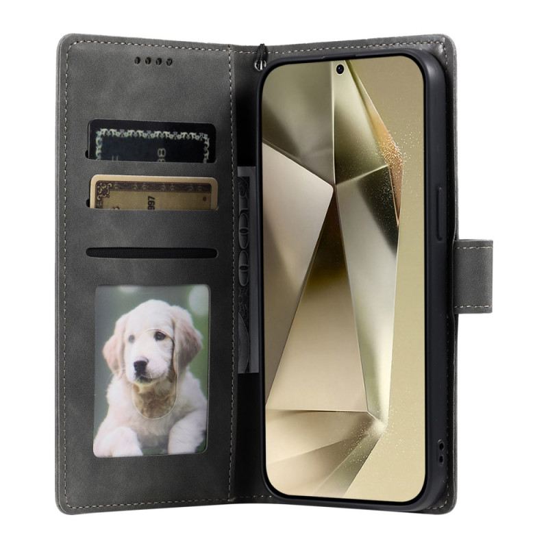 Fliptok Samsung Galaxy A17 4g / 5g Mandala Velúr Hatású