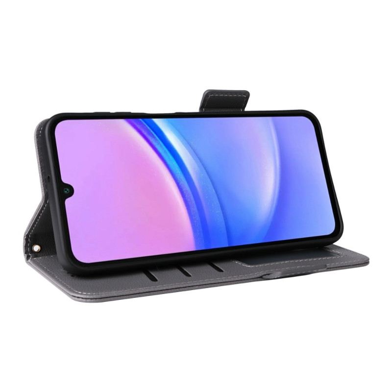 Fliptok Samsung Galaxy A17 4g / 5g Műbőr Pánttal