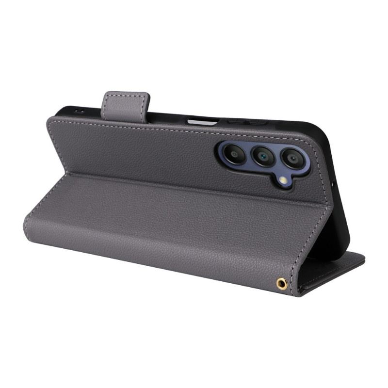 Fliptok Samsung Galaxy A17 4g / 5g Műbőr Pánttal