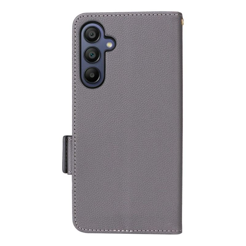 Fliptok Samsung Galaxy A17 4g / 5g Műbőr Pánttal