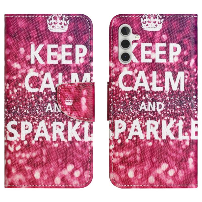 Fliptok Samsung Galaxy A17 4g / 5g Nyugodj Meg És Csillogj!