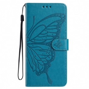 Fliptok Samsung Galaxy A17 4g / 5g Pillangómintás