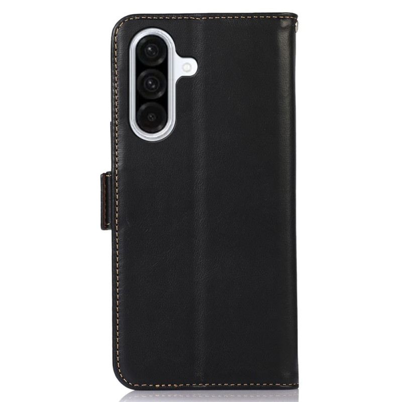 Fliptok Samsung Galaxy A17 4g / 5g Rfid-blokkoló Bőr