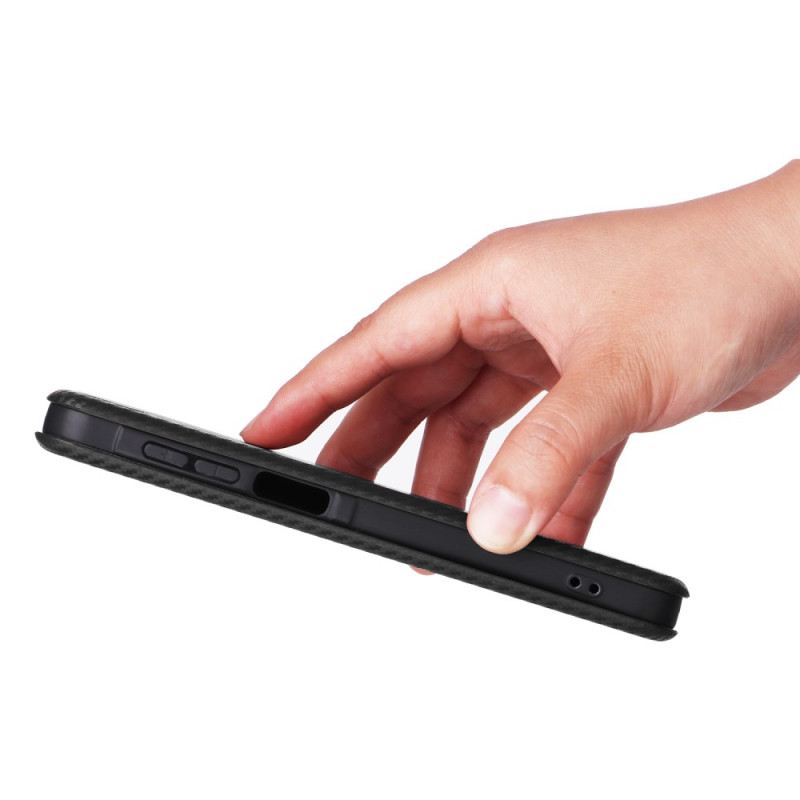 Fliptok Samsung Galaxy A17 4g / 5g Szénszálas