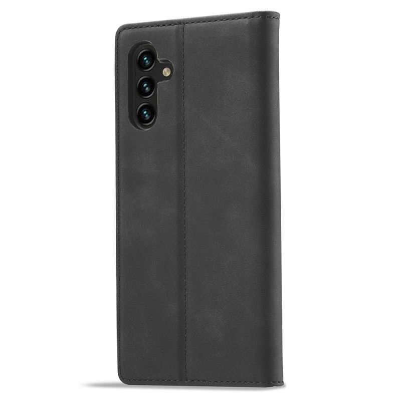 Fliptok Samsung Galaxy A17 4g / 5g Velúr Hatású