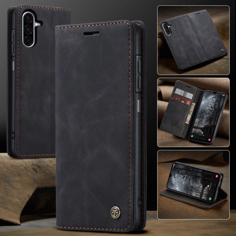 Fliptok Samsung Galaxy A17 4g / 5g Velúrhatású Caseme