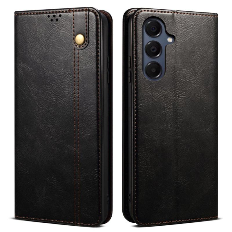 Fliptok Samsung Galaxy A17 4g / 5g Viaszos Műbőr