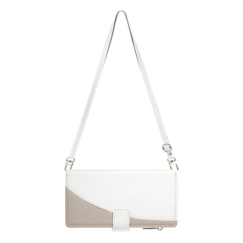 Kinyitható Bőrtok Samsung Galaxy A17 4g / 5g Cipzáras És Pántos Pénztárca