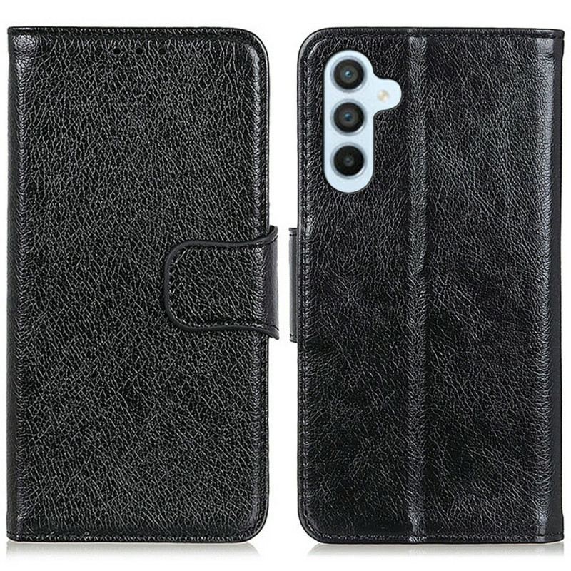 Kinyitható Bőrtok Samsung Galaxy A17 4g / 5g Nappa Textúra