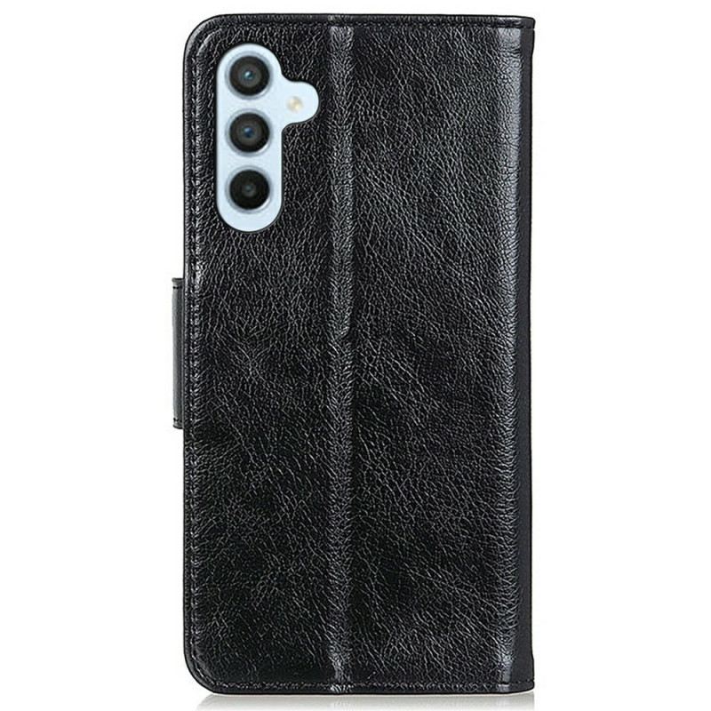 Kinyitható Bőrtok Samsung Galaxy A17 4g / 5g Nappa Textúra