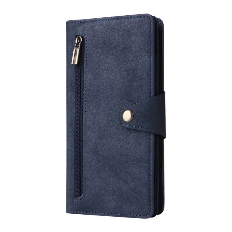 Kinyitható Bőrtok Samsung Galaxy A17 4g / 5g Stílusos Pénztárca