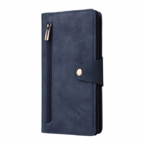 Kinyitható Bőrtok Samsung Galaxy A17 4g / 5g Stílusos Pénztárca