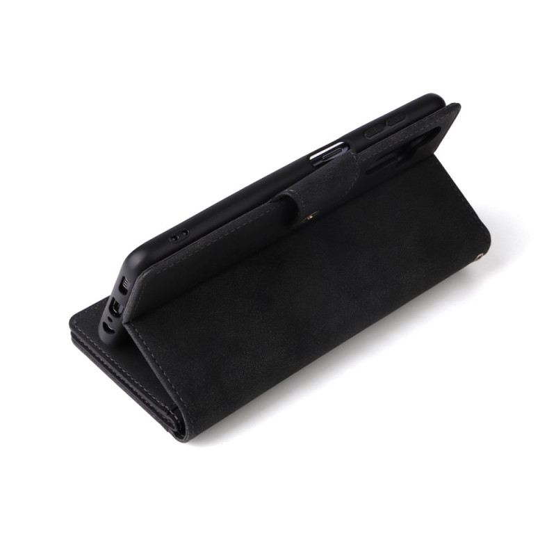 Kinyitható Bőrtok Samsung Galaxy A17 4g / 5g Stílusos Pénztárca