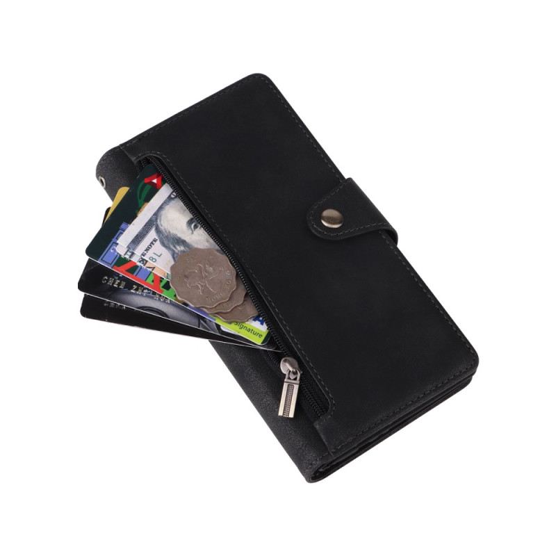 Kinyitható Bőrtok Samsung Galaxy A17 4g / 5g Stílusos Pénztárca