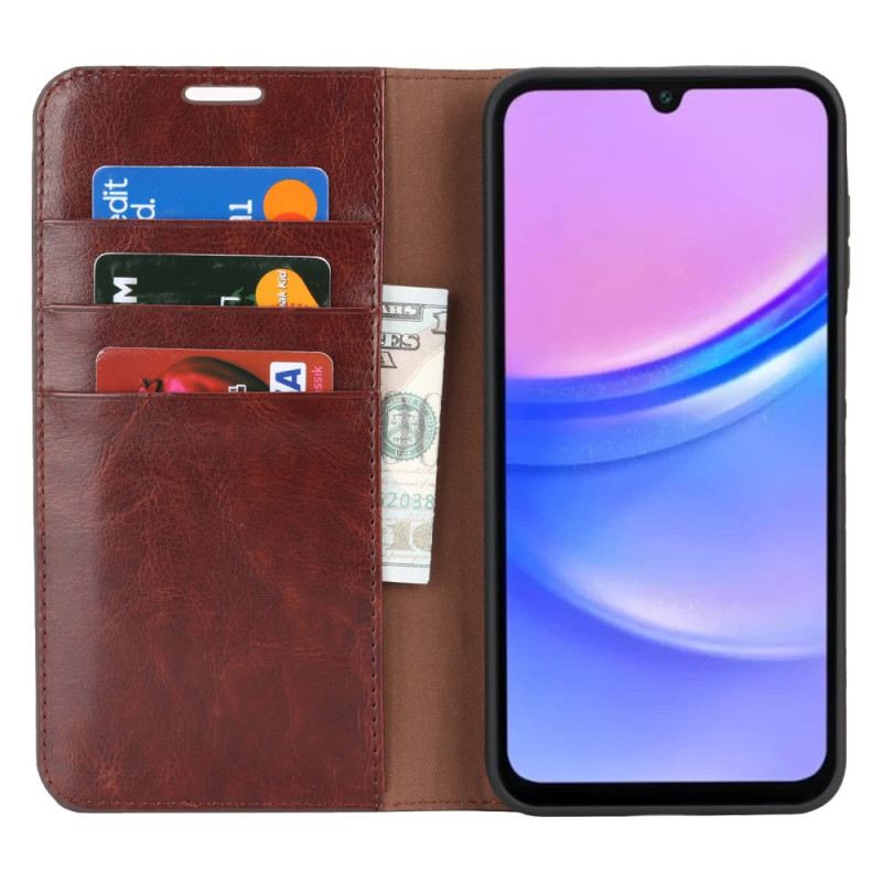 Kinyitható Tokok Samsung Galaxy A17 4g / 5g Bőr