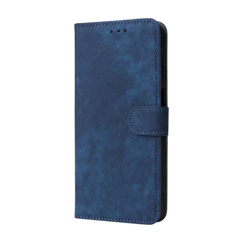 Kinyitható Tokok Samsung Galaxy A17 4g / 5g Rfid-szűrős Velúrhatású