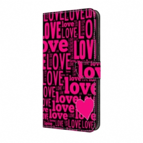 Kinyitható Tokok Samsung Galaxy A17 4g / 5g Szerelem