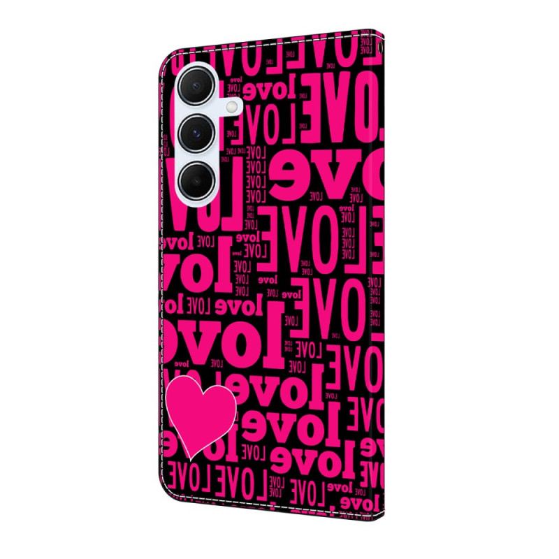 Kinyitható Tokok Samsung Galaxy A17 4g / 5g Szerelem