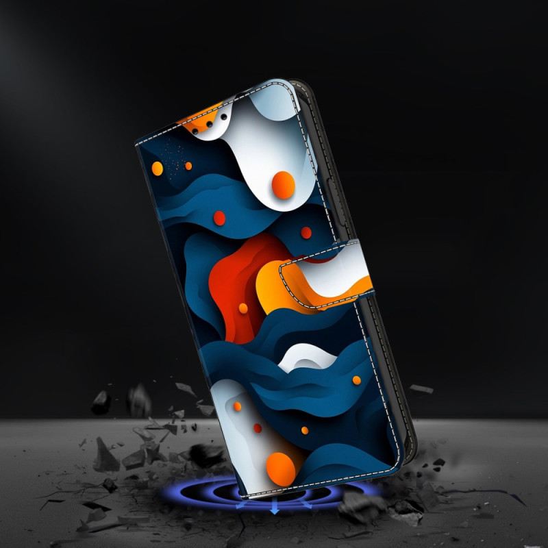 Kinyitható Tokok Samsung Galaxy A17 4g / 5g Színátmenet