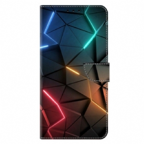 Kinyitható Tokok Samsung Galaxy A17 4g / 5g Világos Repedések