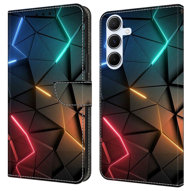 Kinyitható Tokok Samsung Galaxy A17 4g / 5g Világos Repedések