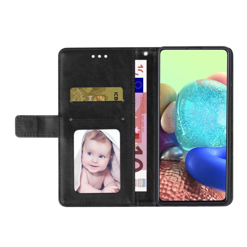 Kinyitható Tokok Samsung Galaxy A17 4g / 5g Y Mintás Pánt