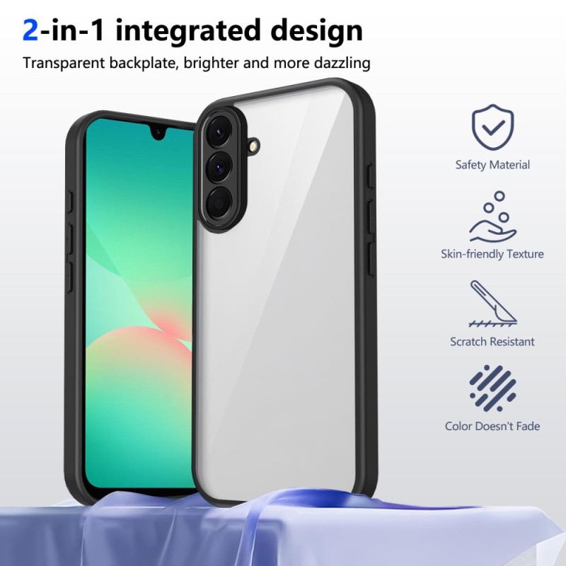 Mobiltelefon Tokok Samsung Galaxy A17 4g / 5g Átlátszó Hibrid