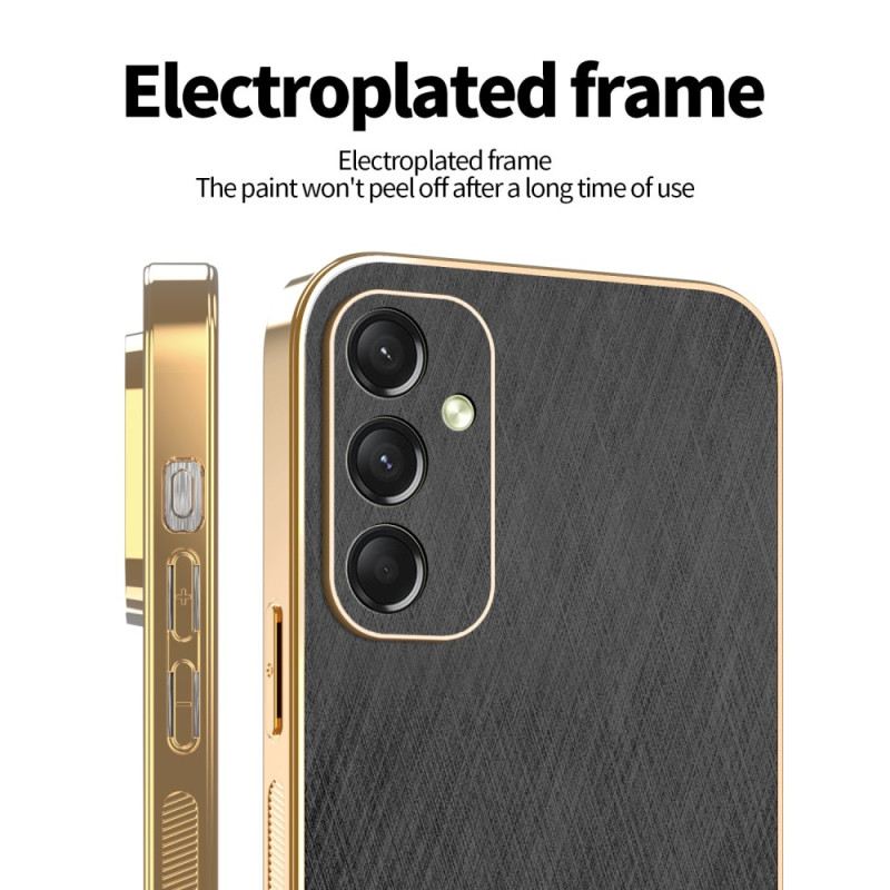 Mobiltelefon Tokok Samsung Galaxy A17 4g / 5g Azns Bőrhatású