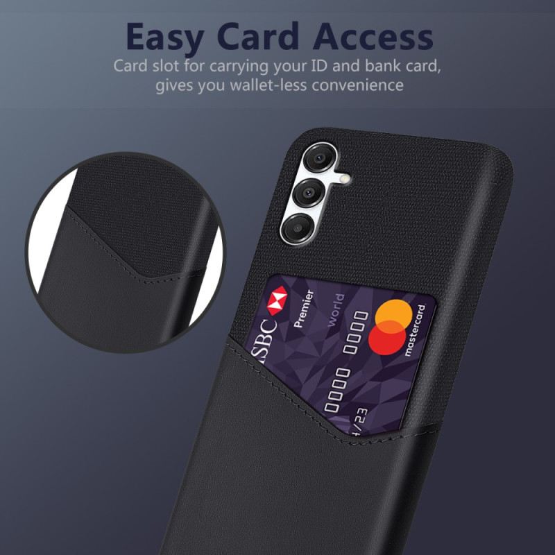 Mobiltelefon Tokok Samsung Galaxy A17 4g / 5g Kártyatartó