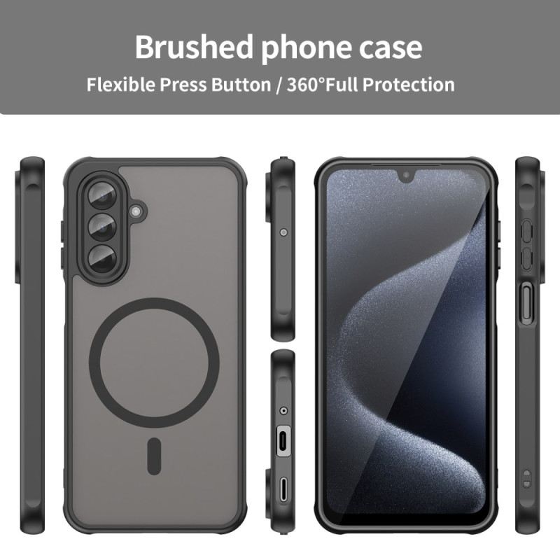 Mobiltelefon Tokok Samsung Galaxy A17 4g / 5g Matt Mágneses