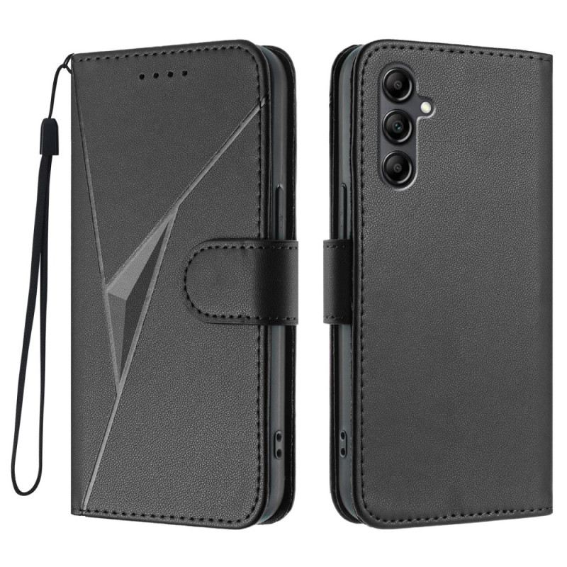 Samsung Galaxy A17 4g / 5g Háromszög Mintás