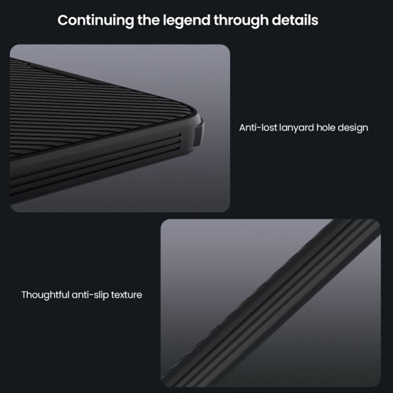 Telefontok Samsung Galaxy A17 4g / 5g Camshield Pro Sorozat Nillkin