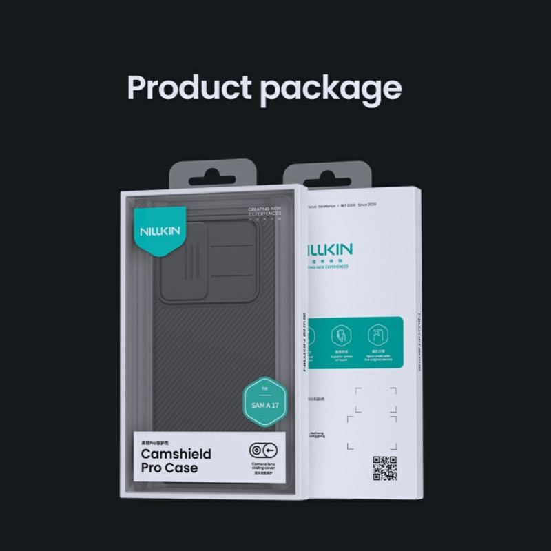 Telefontok Samsung Galaxy A17 4g / 5g Camshield Pro Sorozat Nillkin