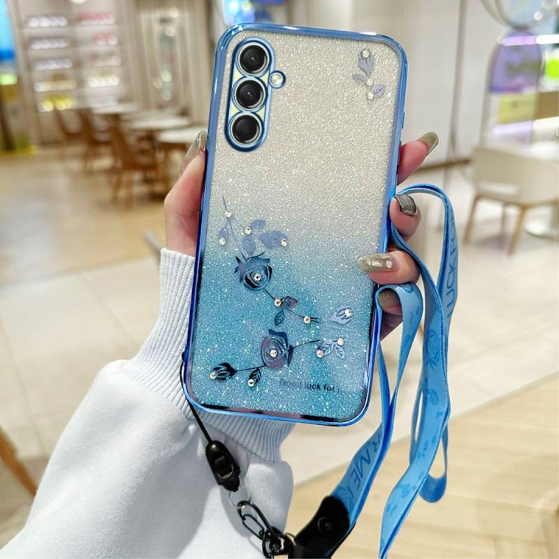 Telefontok Samsung Galaxy A17 4g / 5g Kadem Strassz Szíjak