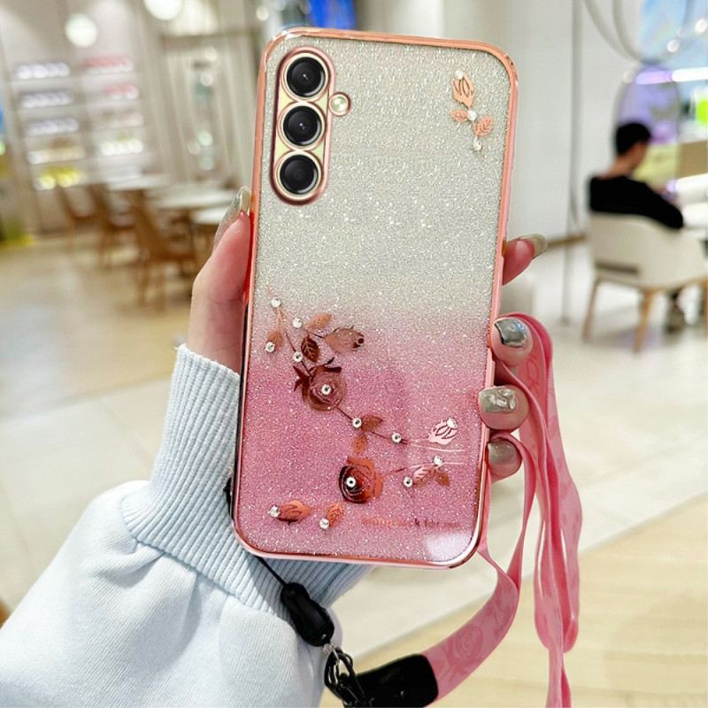 Telefontok Samsung Galaxy A17 4g / 5g Kadem Strassz Szíjak