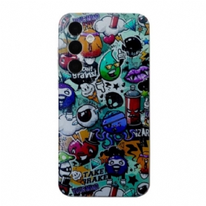 Telefontok Samsung Galaxy A17 4g / 5g Szemét Minta