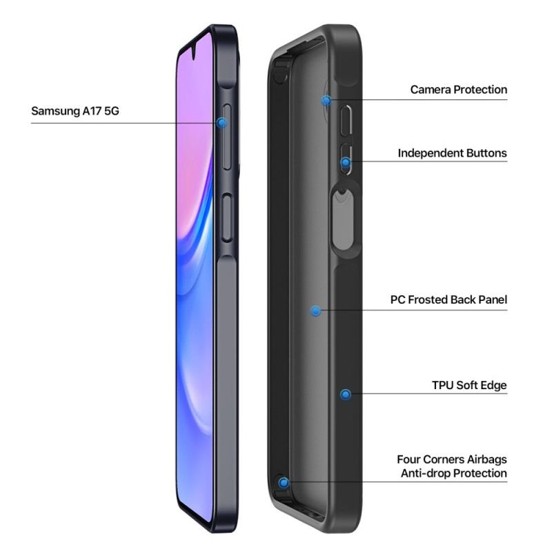 Telefontok Samsung Galaxy A17 4g / 5g Yind Sorozatú Dux Ducis