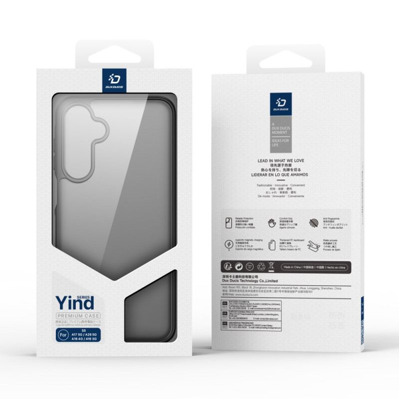 Telefontok Samsung Galaxy A17 4g / 5g Yind Sorozatú Dux Ducis