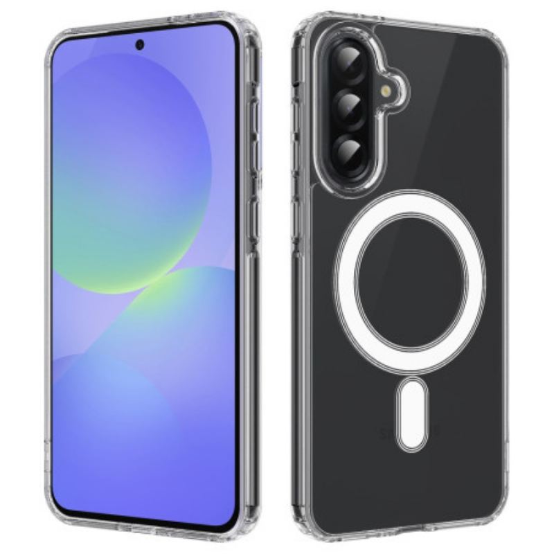 Tok Samsung Galaxy A17 4g / 5g Átlátszó Mágneses