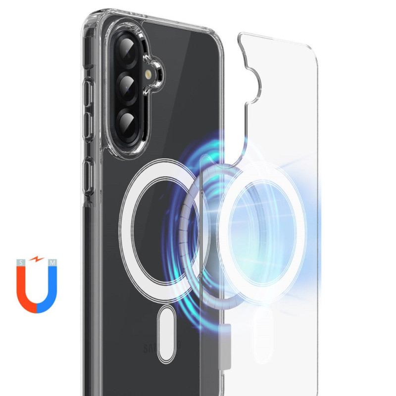 Tok Samsung Galaxy A17 4g / 5g Átlátszó Mágneses